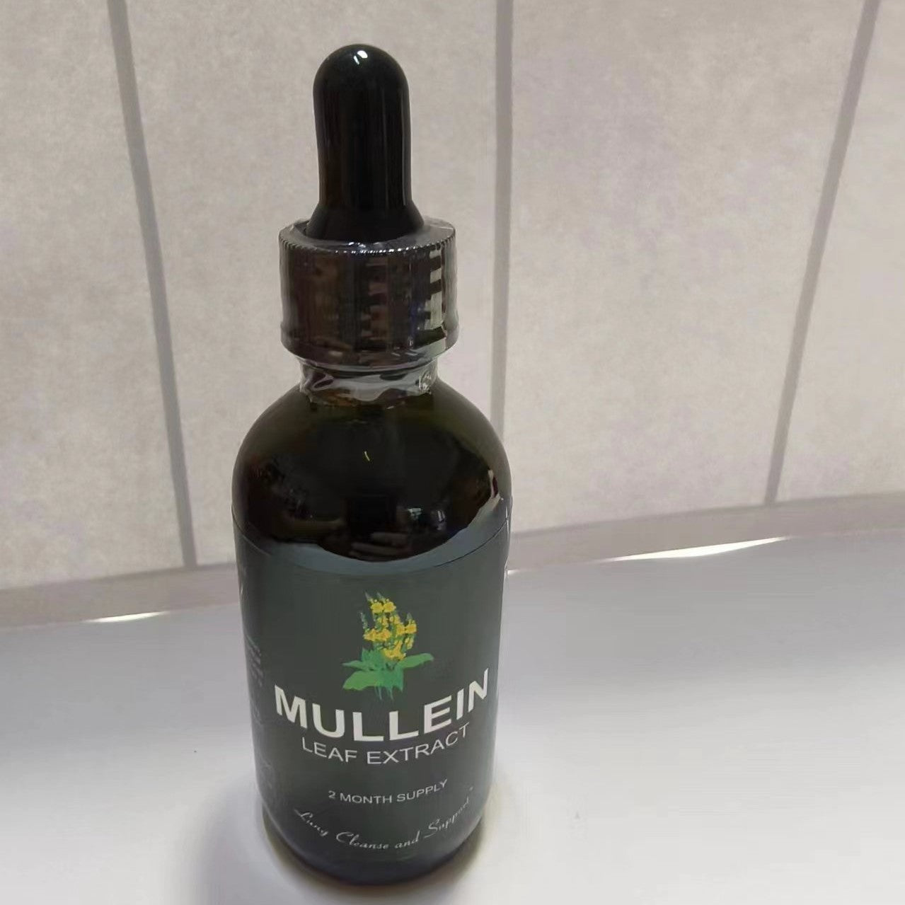 Mullein Verbascum Thapsus Leaf Extract Drops