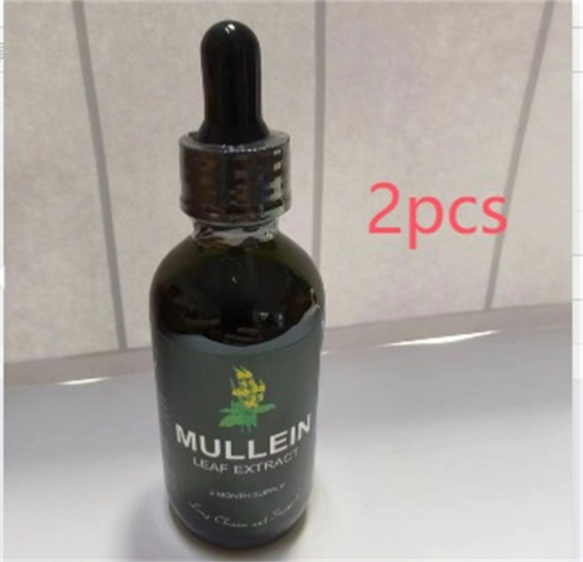 Mullein Verbascum Thapsus Leaf Extract Drops