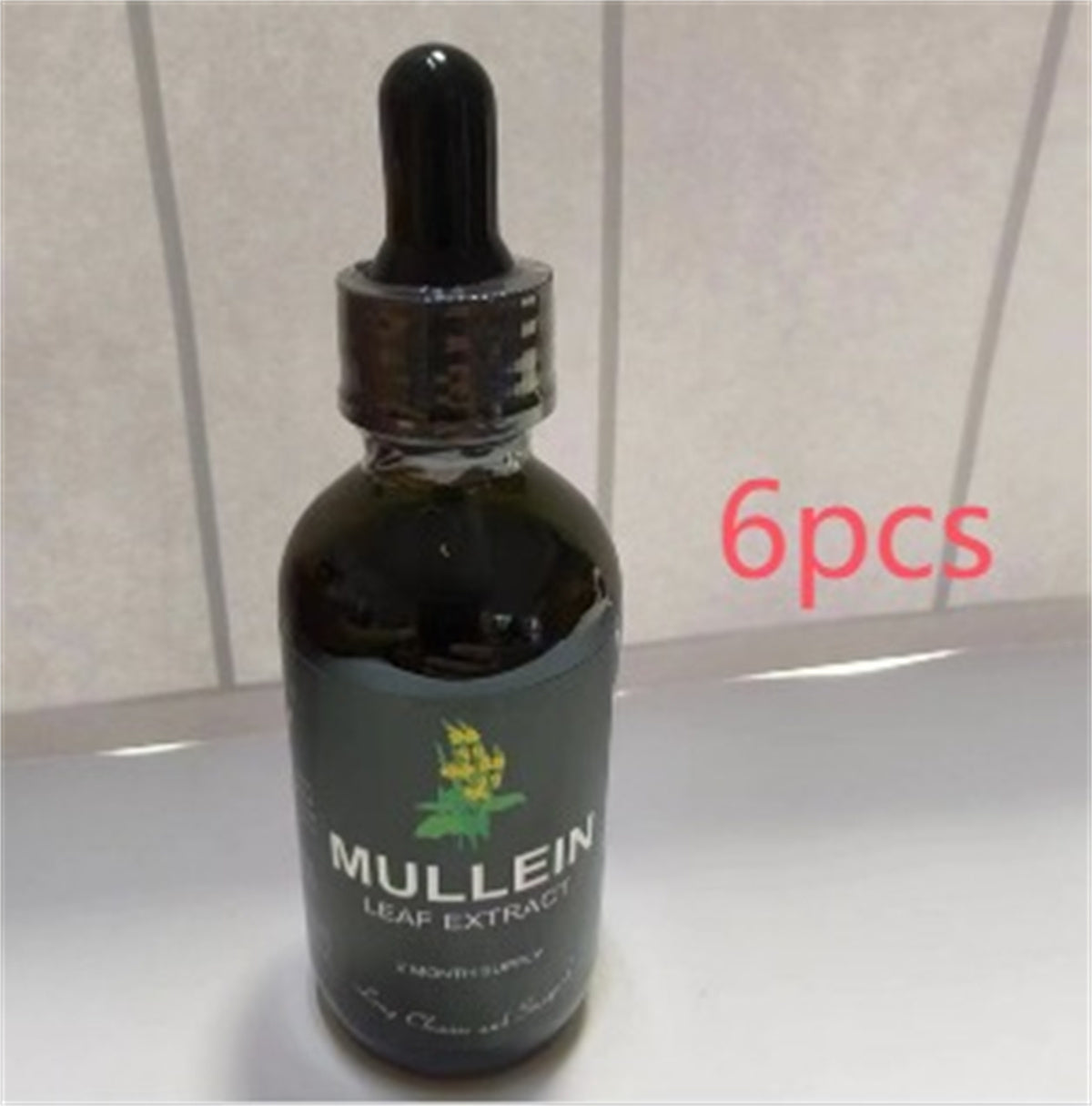 Mullein Verbascum Thapsus Leaf Extract Drops